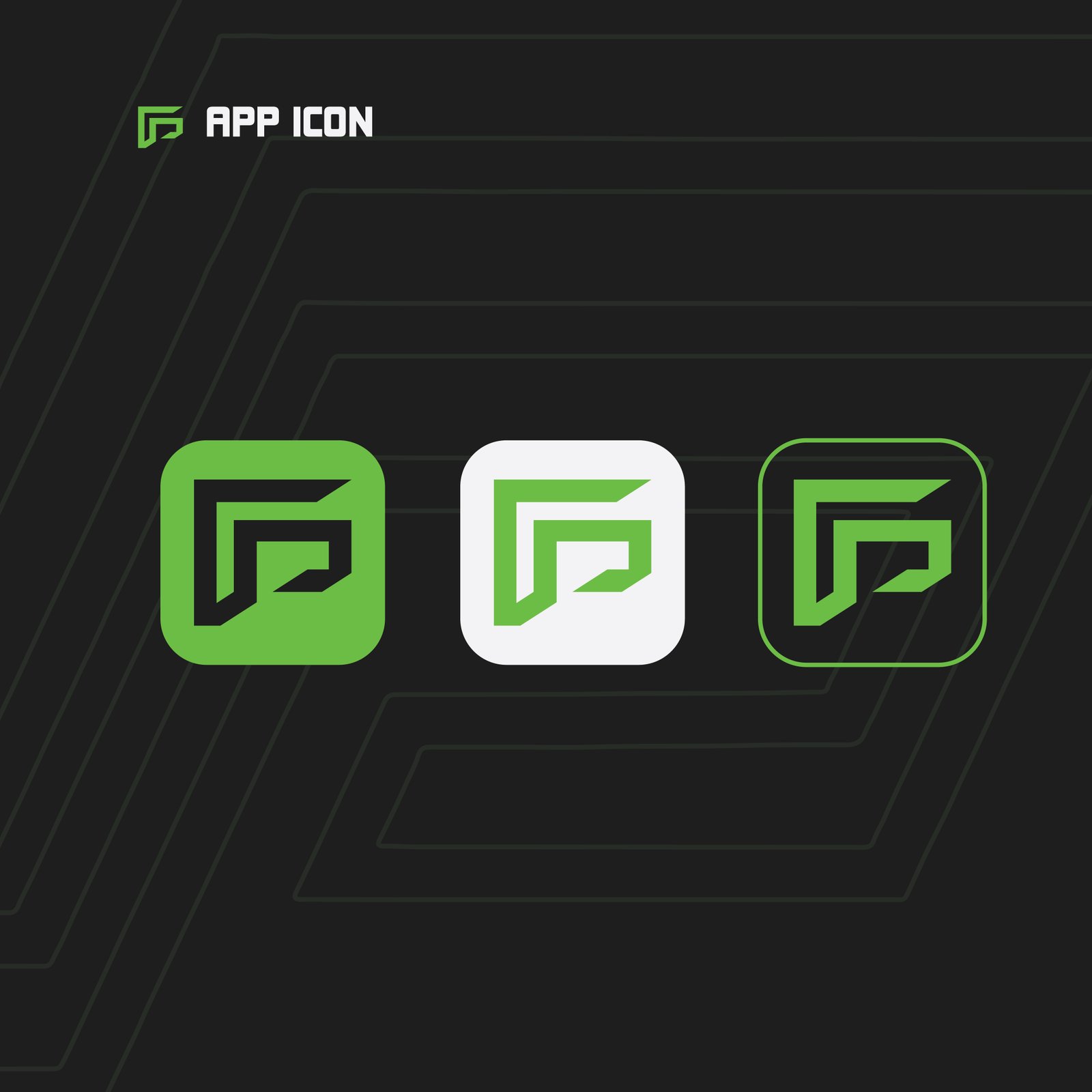 Players Finders Brand Identity gallery image