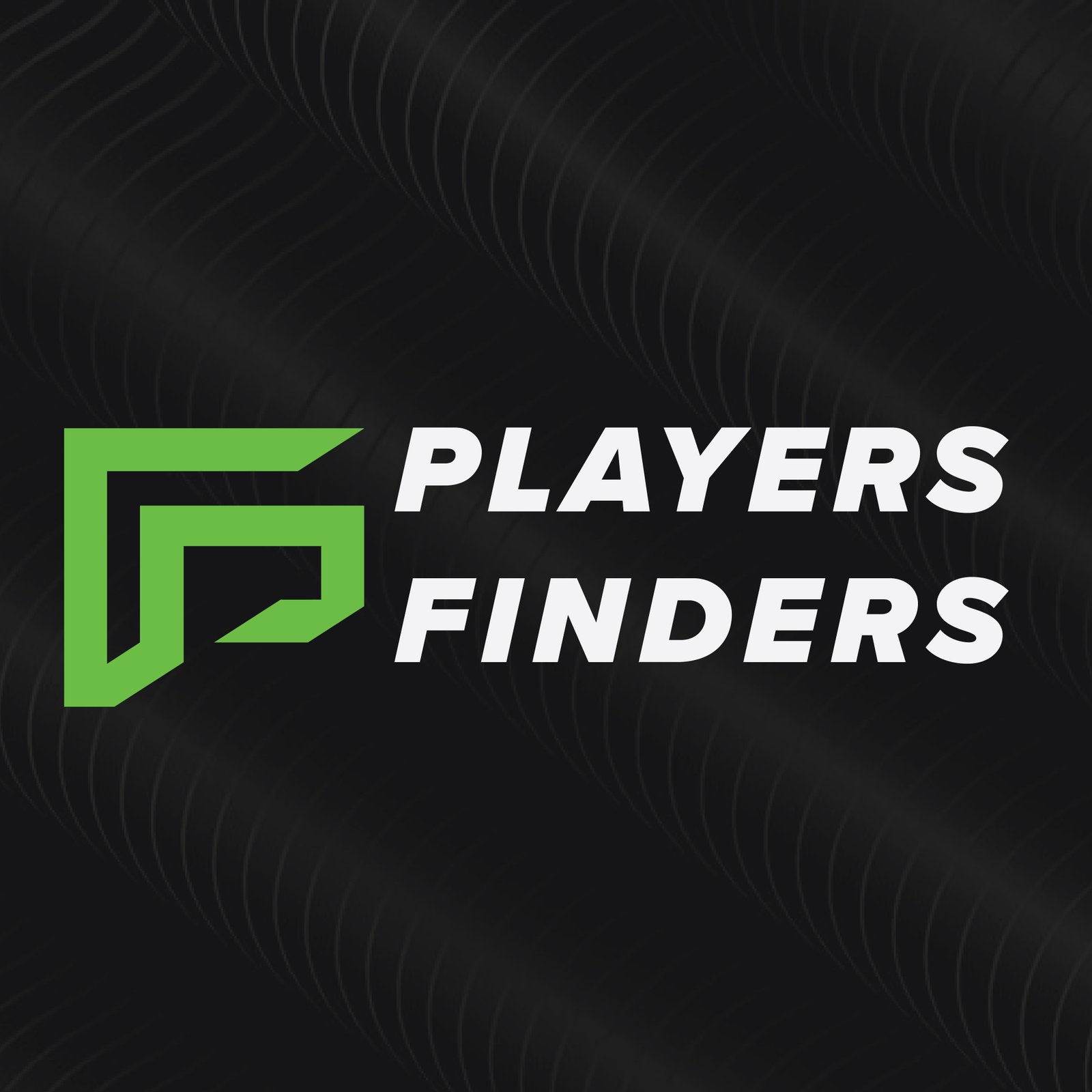 Players Finders Brand Identity preview