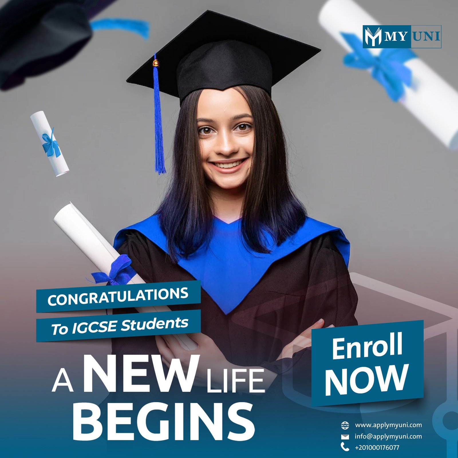 MyUNI Social Media Visuals preview