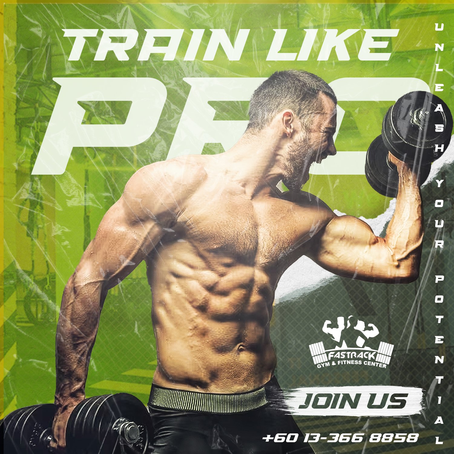 Fasttrack Gym Promotional Visuals gallery image
