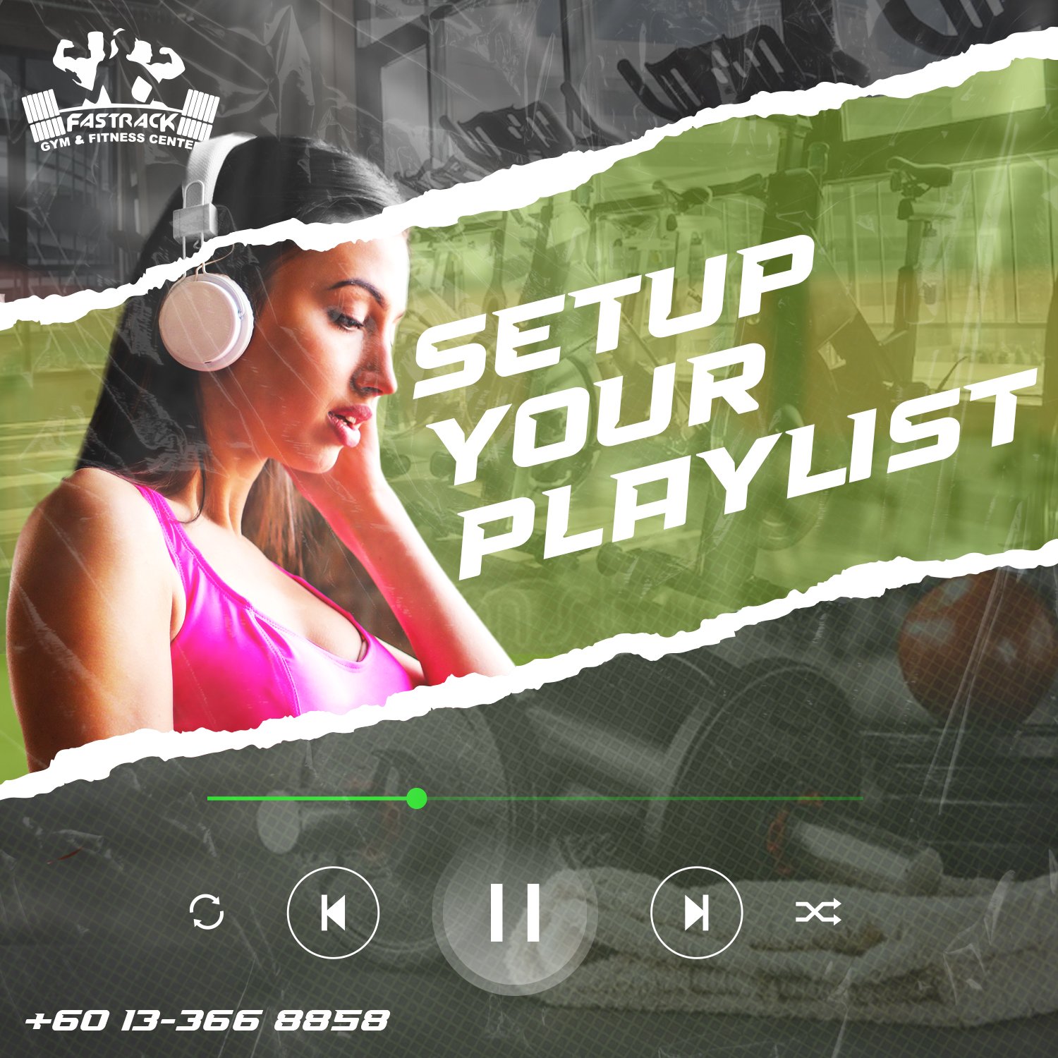Fasttrack Gym Promotional Visuals gallery image