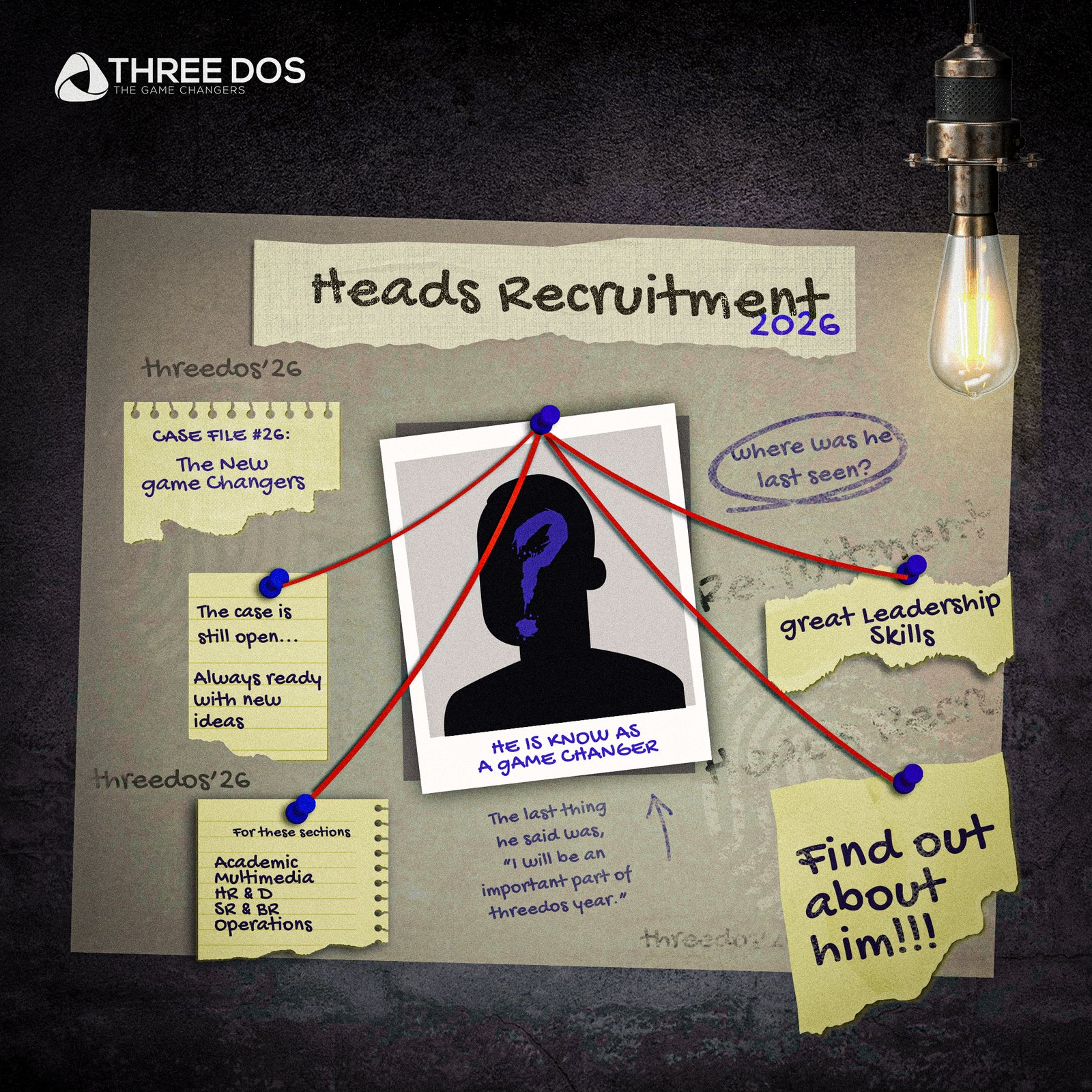 Three DOS Social Media Visuals gallery image